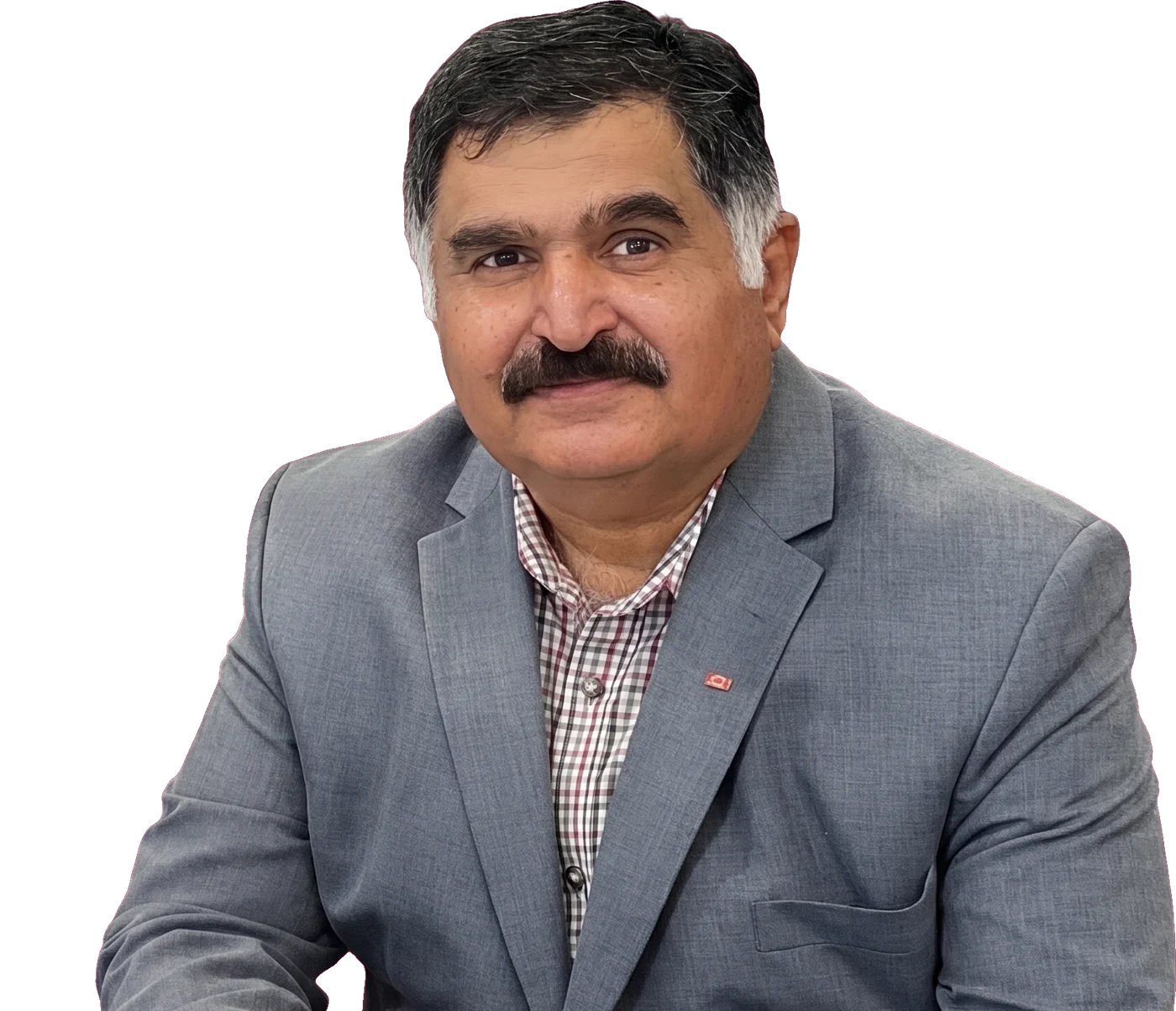 Sajid Chaudhry, candidate for Regional Councillor, Ward 1.